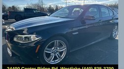 2014 BMW 5 Series 550i xDrive