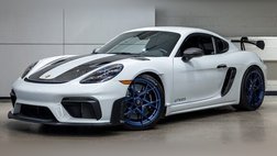 2025 Porsche 718 Cayman GT4 RS