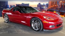2008 Chevrolet Corvette Coupe RWD
