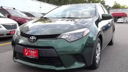 2014 Toyota Corolla LE Eco