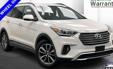 2017 Hyundai Santa Fe SE