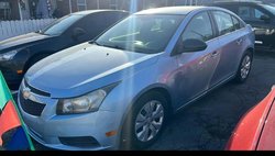 2012 Chevrolet Cruze LS