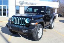 2022 Jeep Wrangler Sport