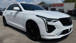 2020 Cadillac CT4 Luxury