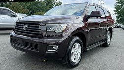 2018 Toyota Sequoia SR5