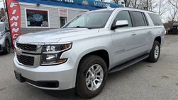 2017 Chevrolet Suburban Shield LT