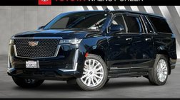 2021 Cadillac Escalade ESV Luxury