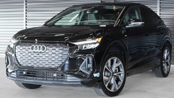 2024 Audi Q4 Sportback e-tron quattro Premium Plus 50