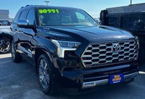 2025 Toyota Sequoia Capstone
