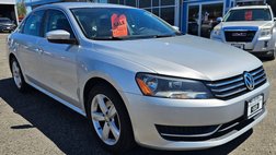 2014 Volkswagen Passat SE