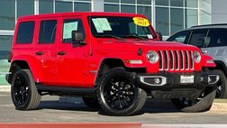 2021 Jeep Wrangler Unlimited Sahara 4xe