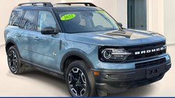 2022 Ford Bronco Sport Outer Banks