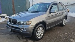 2004 BMW X5 3.0i