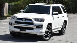 2017 Toyota 4Runner Limited