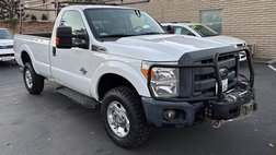 2012 Ford Super Duty F-350 XLT