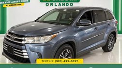 2019 Toyota Highlander LE Plus