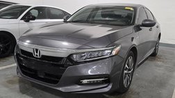 2020 Honda Accord Hybrid EX-L