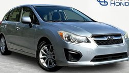 2013 Subaru Impreza 2.0i Premium