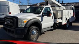 2012 Ford BUCKET TRUCK