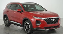 2019 Hyundai Santa Fe Limited Edition