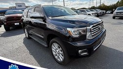 2019 Toyota Sequoia Platinum