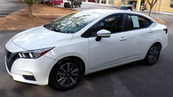 2020 Nissan Versa SV