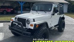2004 Jeep Wrangler Sport