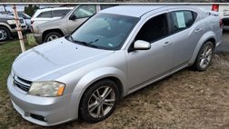 2012 Dodge Avenger SXT