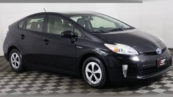 2015 Toyota Prius Three