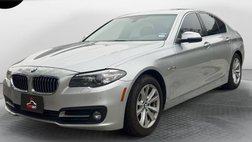 2016 BMW 5 Series 528i