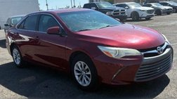 2017 Toyota Camry LE