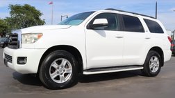 2008 Toyota Sequoia SR5
