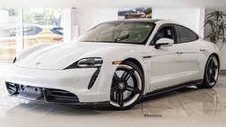2020 Porsche Taycan Turbo S