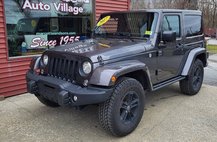 2017 Jeep Wrangler Winter Edition