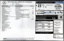 2023 Mercedes-Benz SL-Class AMG SL 43