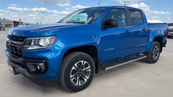2021 Chevrolet Colorado Z71