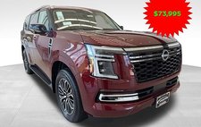 2025 Nissan Armada Platinum