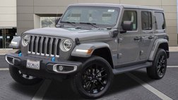 2022 Jeep Wrangler Unlimited Sahara 4xe