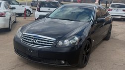 2006 Infiniti M45 RWD