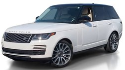2020 Land Rover Range Rover HSE
