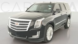 2019 Cadillac Escalade Platinum