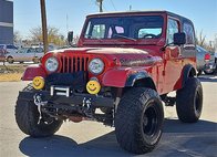 1984 Jeep CJ-7 Base