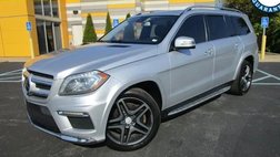 2014 Mercedes-Benz GL-Class GL 550 4MATIC