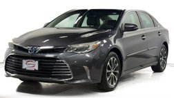 2016 Toyota Avalon Hybrid XLE Premium