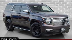 2016 Chevrolet Tahoe LTZ