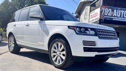 2016 Land Rover Range Rover HSE
