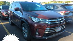 2019 Toyota Highlander Hybrid Limited Platinum
