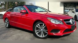 2016 Mercedes-Benz E-Class E 400