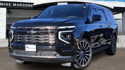 2025 Chevrolet Suburban Shield High Country