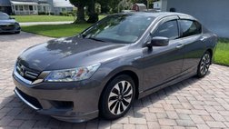 2014 Honda Accord Hybrid Touring